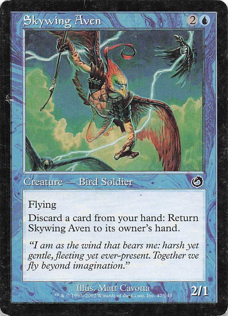 Magic The Gathering: Torment EN: #47 Skywing Aven