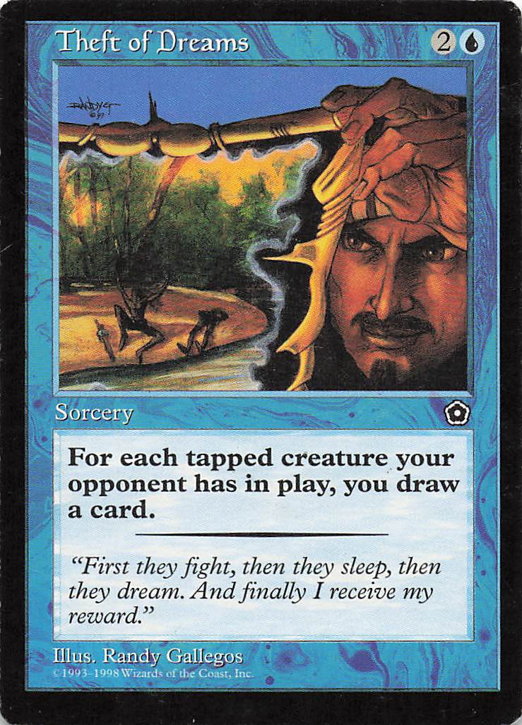 Magic The Gathering: Portal Second Age EN: Theft of Dreams