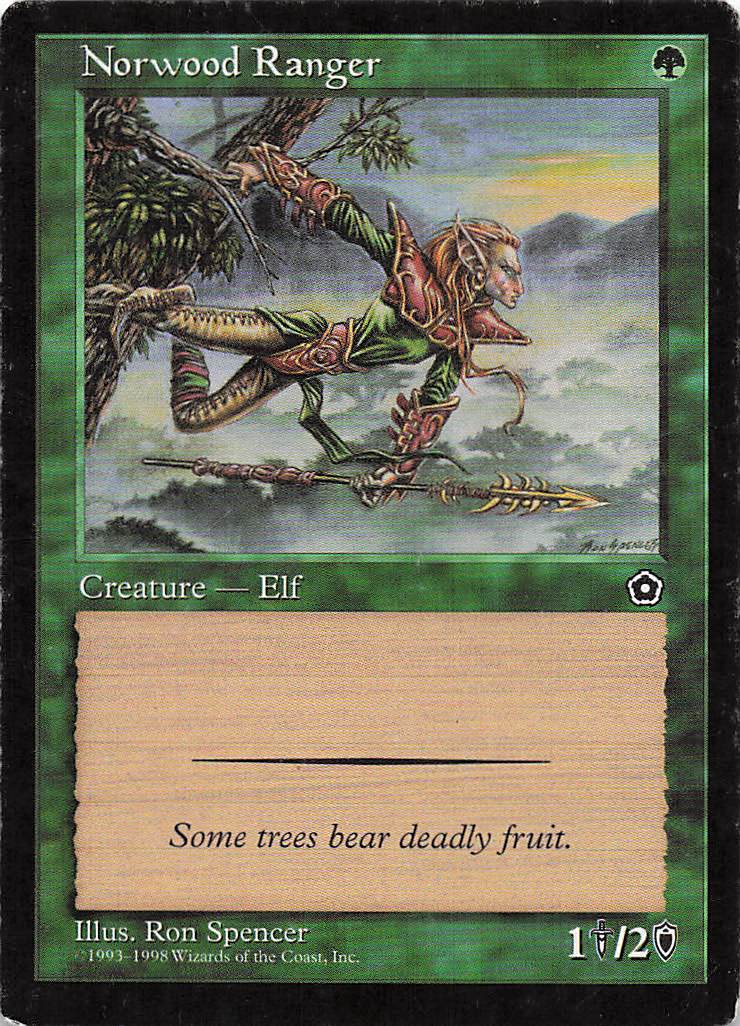 Magic The Gathering: Portal Second Age EN: Norwood Ranger