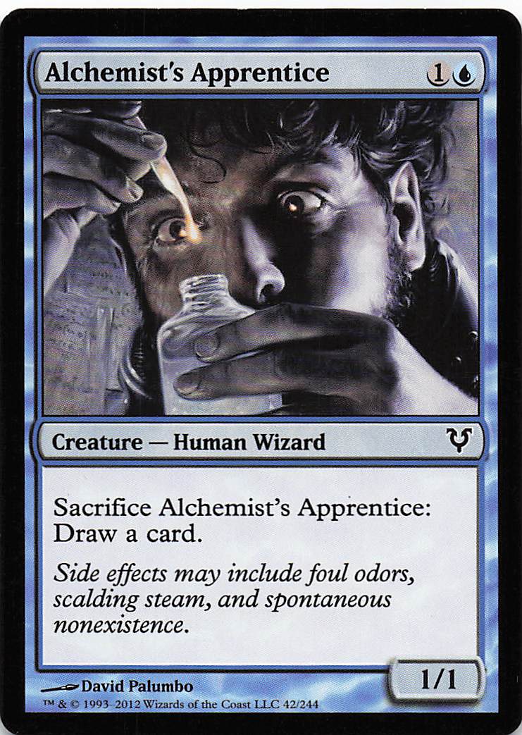 Magic The Gathering: Avacyn Restored EN: #42 Alchemist's Apprentice