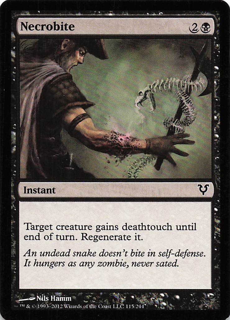 Magic The Gathering: Avacyn Restored EN: #115 Necrobite