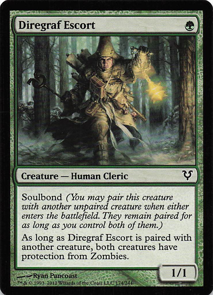 Magic The Gathering: Avacyn Restored EN: #174 Diregraf Escort