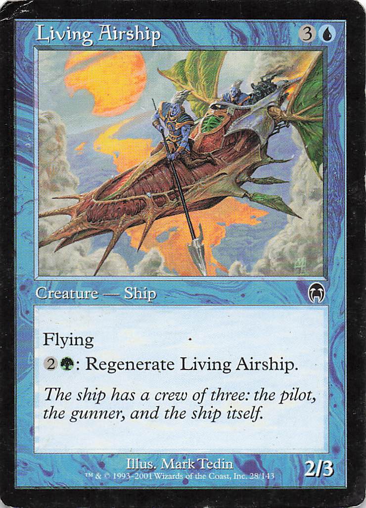 Magic The Gathering: Apocalypse EN: #28 Living Airship