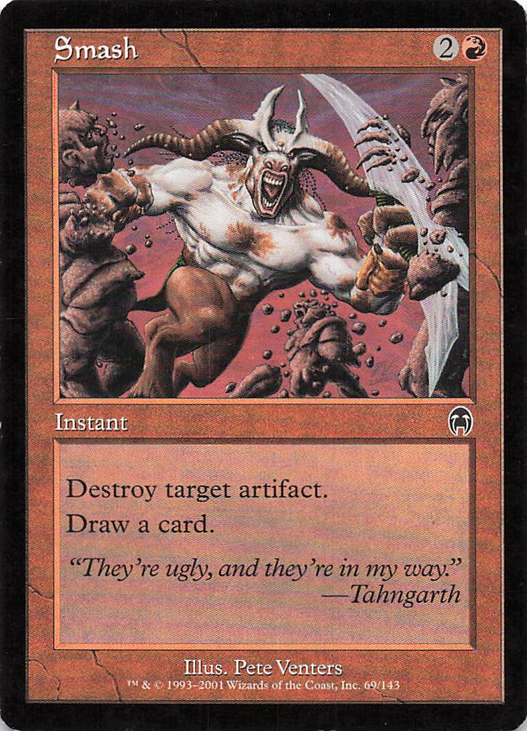 Magic The Gathering: Apocalypse EN: #69 Smash