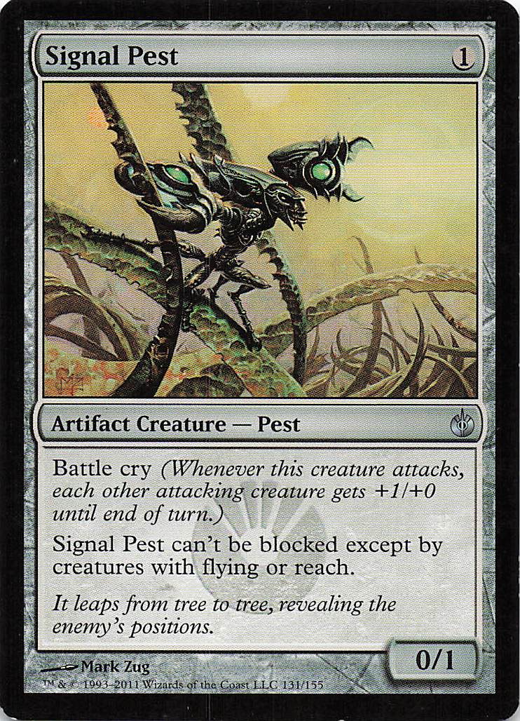 Magic The Gathering: Mirrodin Besieged EN: #131 Signal Pest