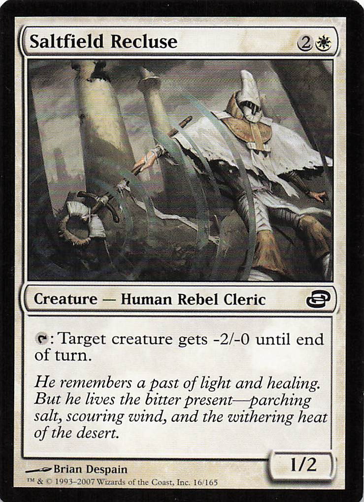 Magic The Gathering: Planar Chaos EN: #16 Saltfield Recluse
