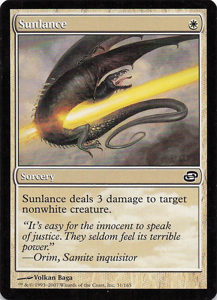 Magic The Gathering: Planar Chaos EN: #31 Sundance