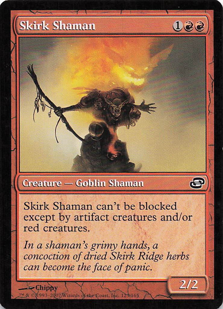 Magic The Gathering: Planar Chaos EN: #123 Skirk Shaman
