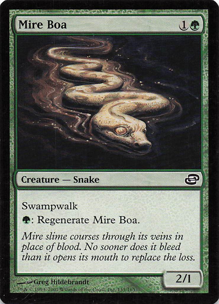 Magic The Gathering: Planar Chaos EN: #135 Mire Boa