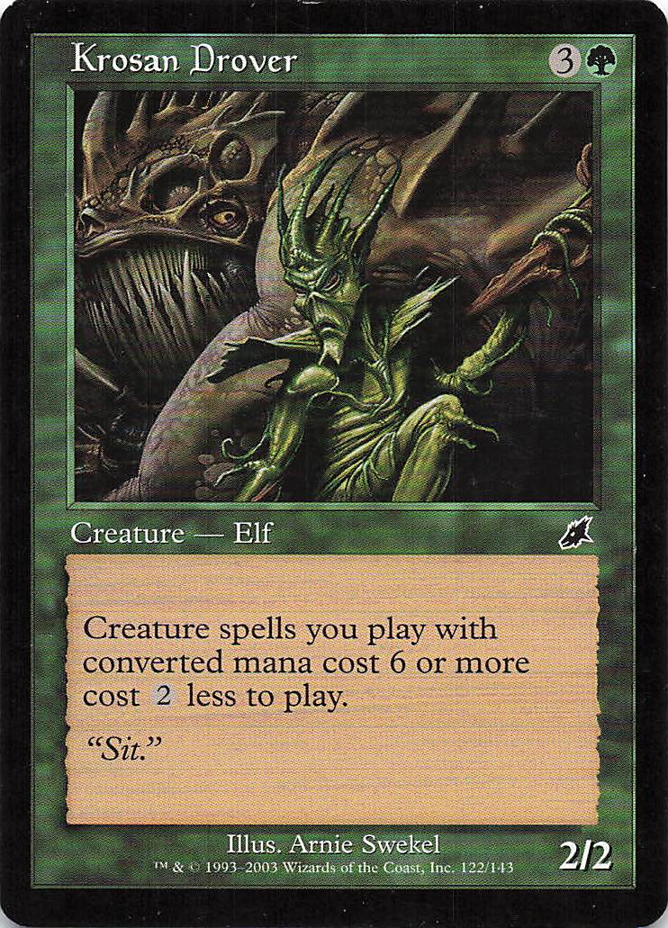 Magic The Gathering: Scourge EN: #122 Krosan Drover