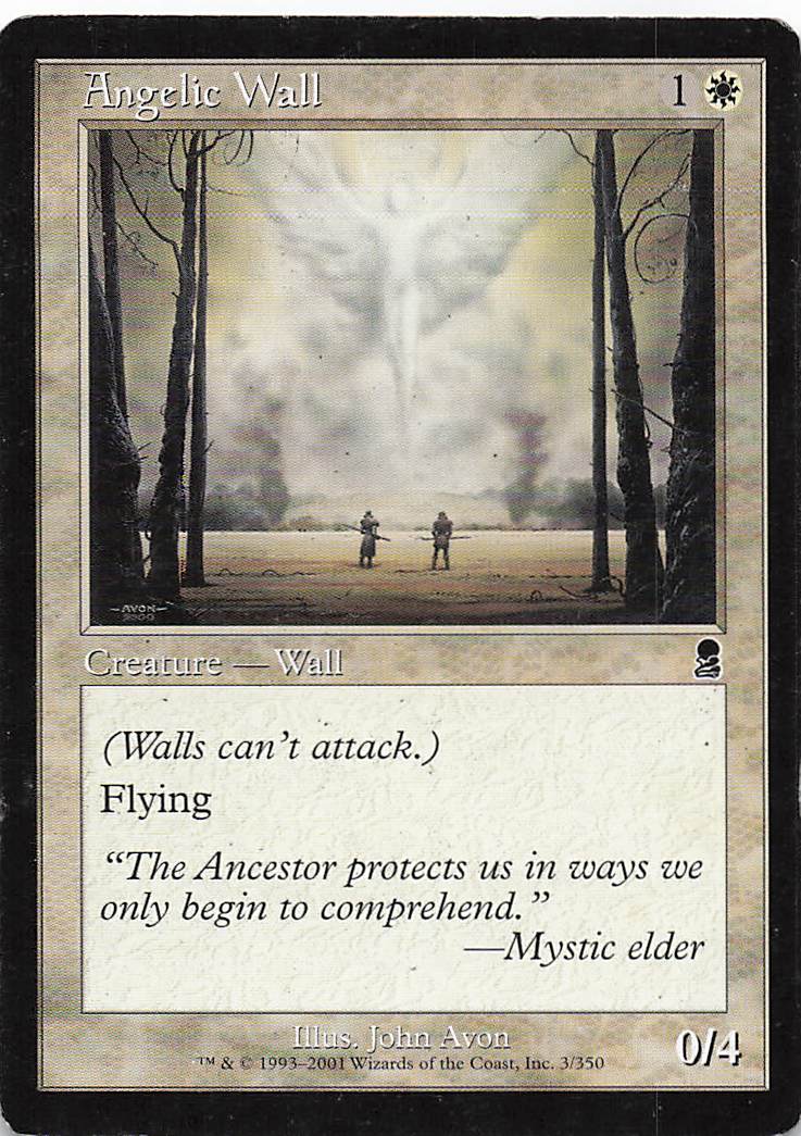 Magic The Gathering: Odyssey EN: #3 Angelic Wall