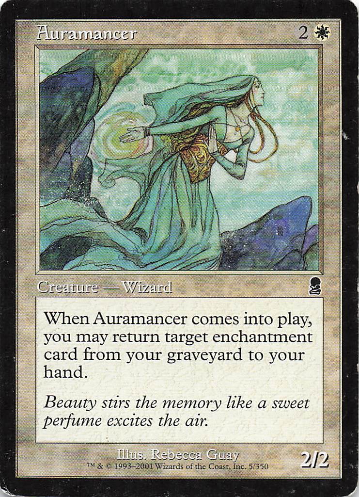 Magic The Gathering: Odyssey EN: #5 Auramancer