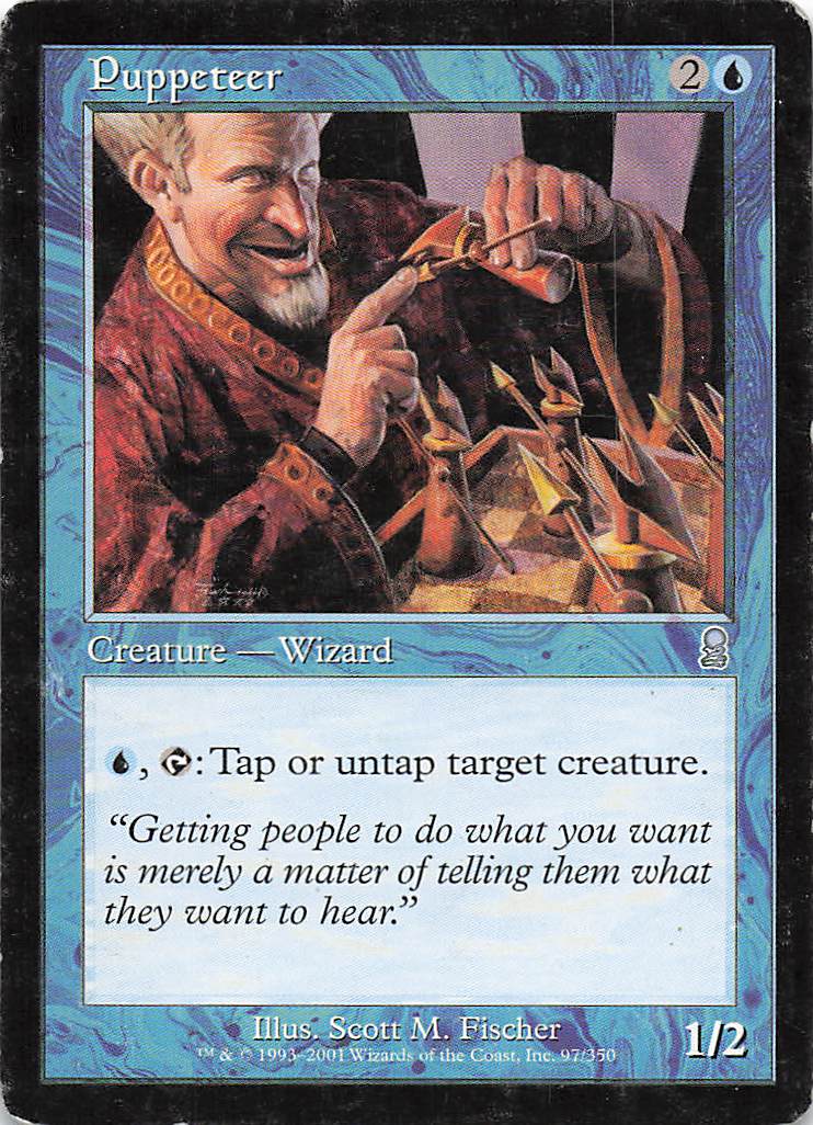 Magic The Gathering: Odyssey EN: #97 Puppeteer
