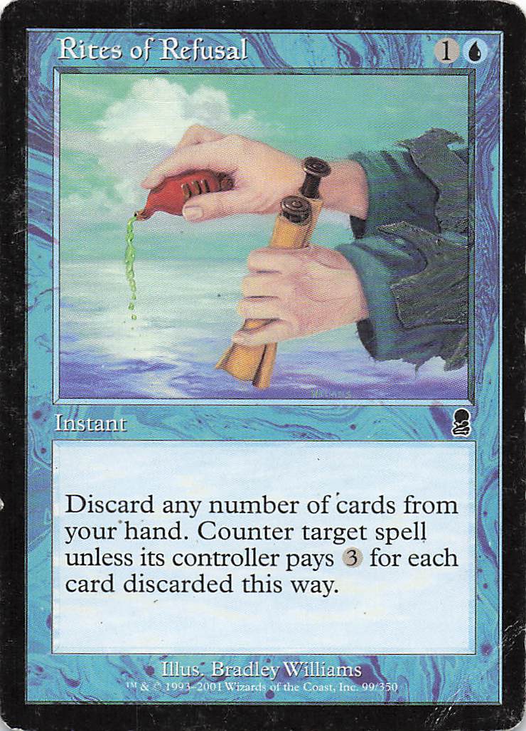 Magic The Gathering: Odyssey EN: #99 Rites of Refusal
