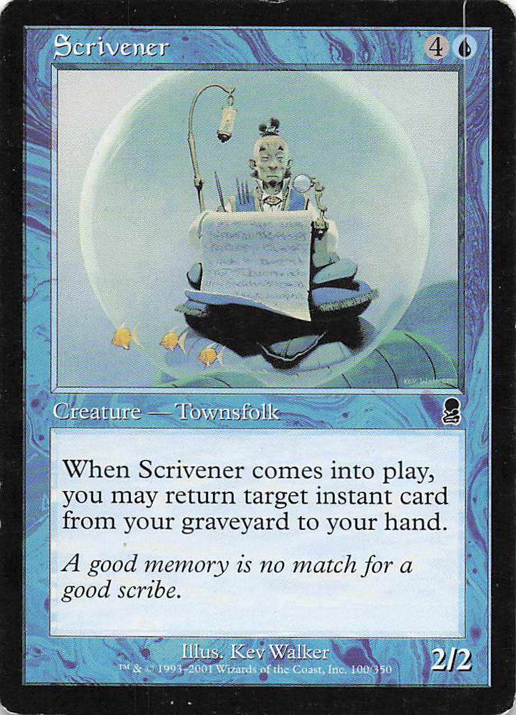 Magic The Gathering: Odyssey EN: #100 Scrivener