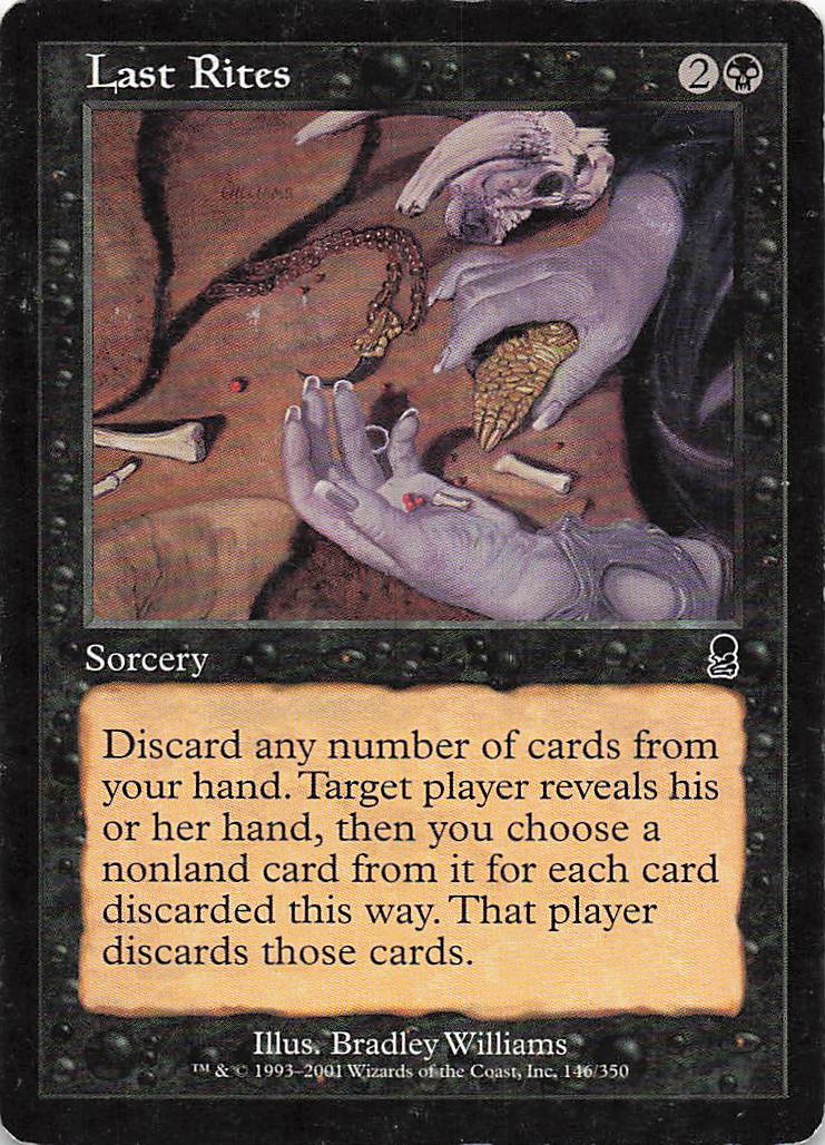 Magic The Gathering: Odyssey EN: #146 Last Rites