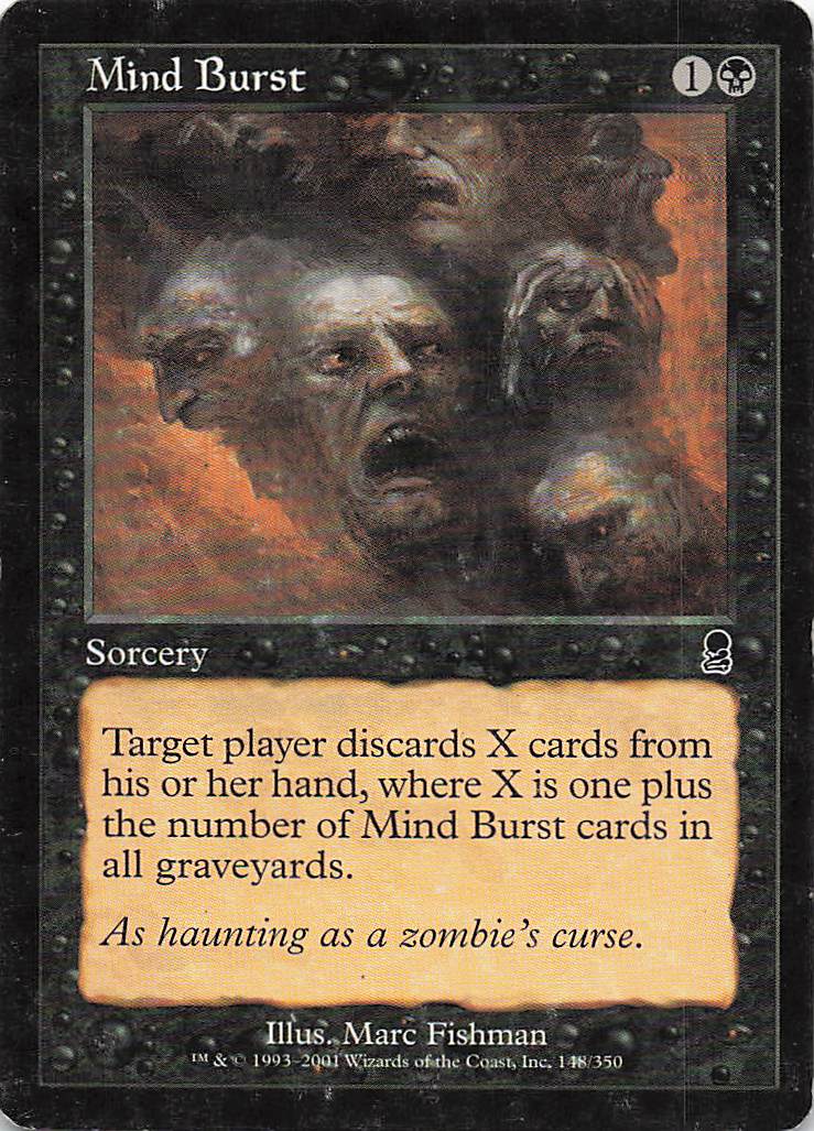 Magic The Gathering: Odyssey EN: #148 Mind Burst