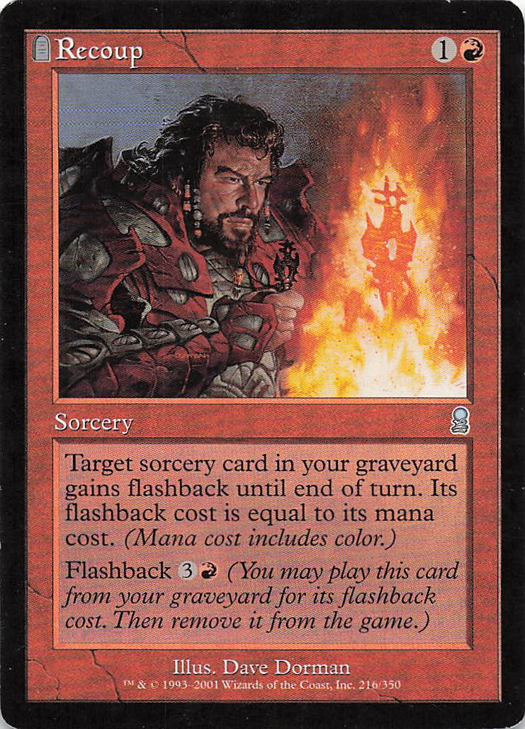 Magic The Gathering: Odyssey EN: #216 Recoup