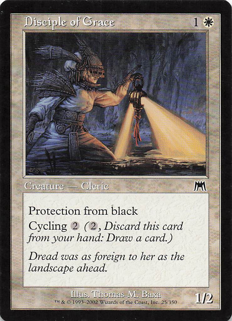 Magic The Gathering: Onslaught EN: #25 Disciple of Grace
