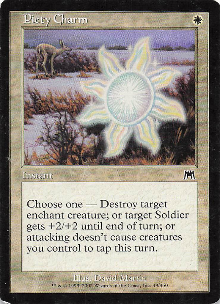 Magic The Gathering: Onslaught EN: #49 Piety Charm