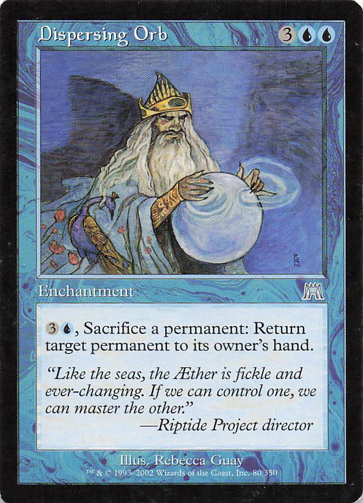 Magic The Gathering: Onslaught EN: #80 Dispersing Orb