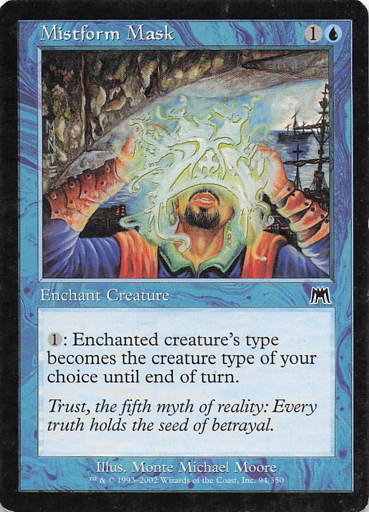 Magic The Gathering: Onslaught EN: #94 Mistform Mask
