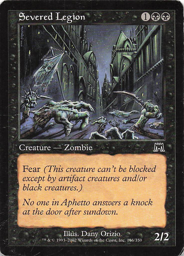 Magic The Gathering: Onslaught EN: #166 Svered Legion