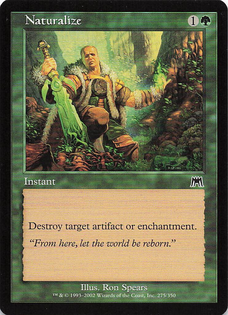 Magic The Gathering: Onslaught EN: #275 Naturalize