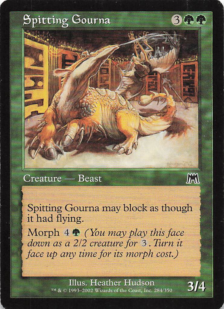 Magic The Gathering: Onslaught EN: #284 Spitting Gourna