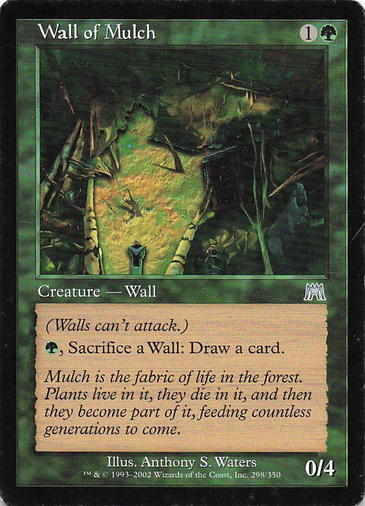 Magic The Gathering: Onslaught EN: #298 Wall of Mulch