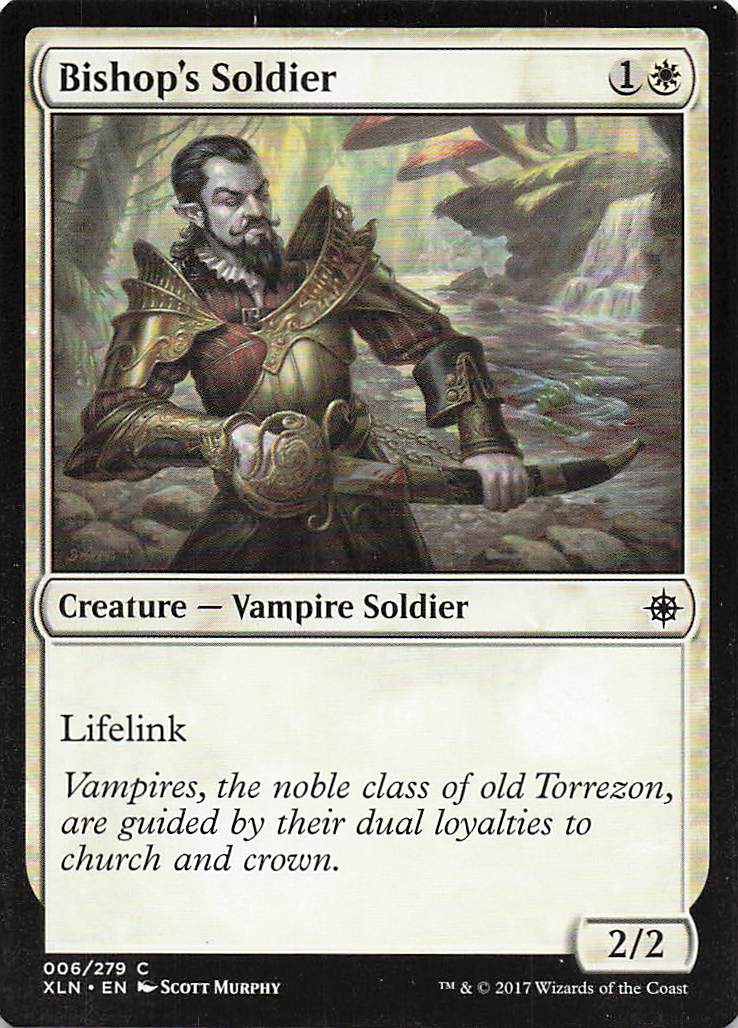 Magic The Gathering: Ixalan EN: #6 Bishop's Soldier