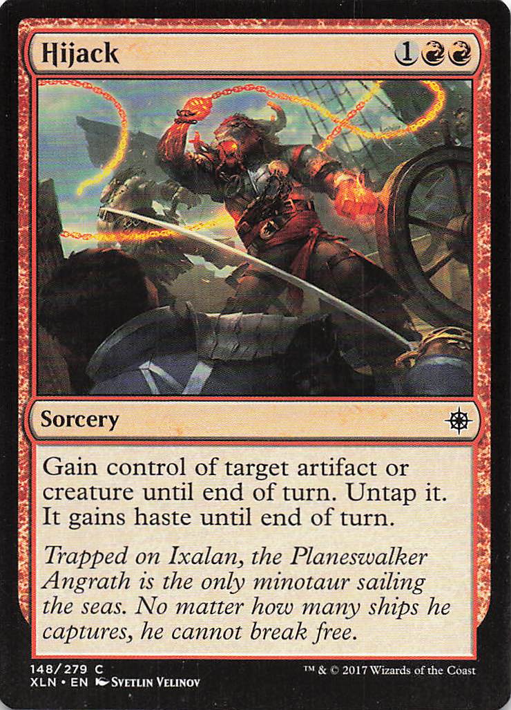 Magic The Gathering: Ixalan EN: #148 Hijack