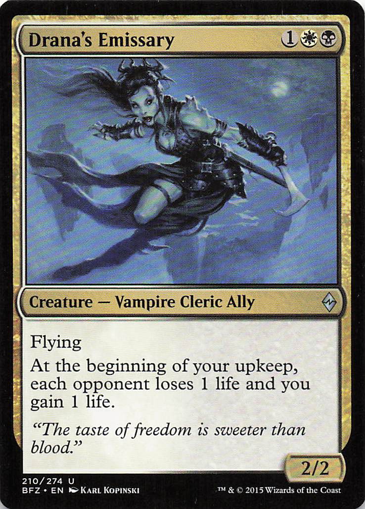 Magic The Gathering: Battle of Zendikar EN: #210 Battle of Zendikar