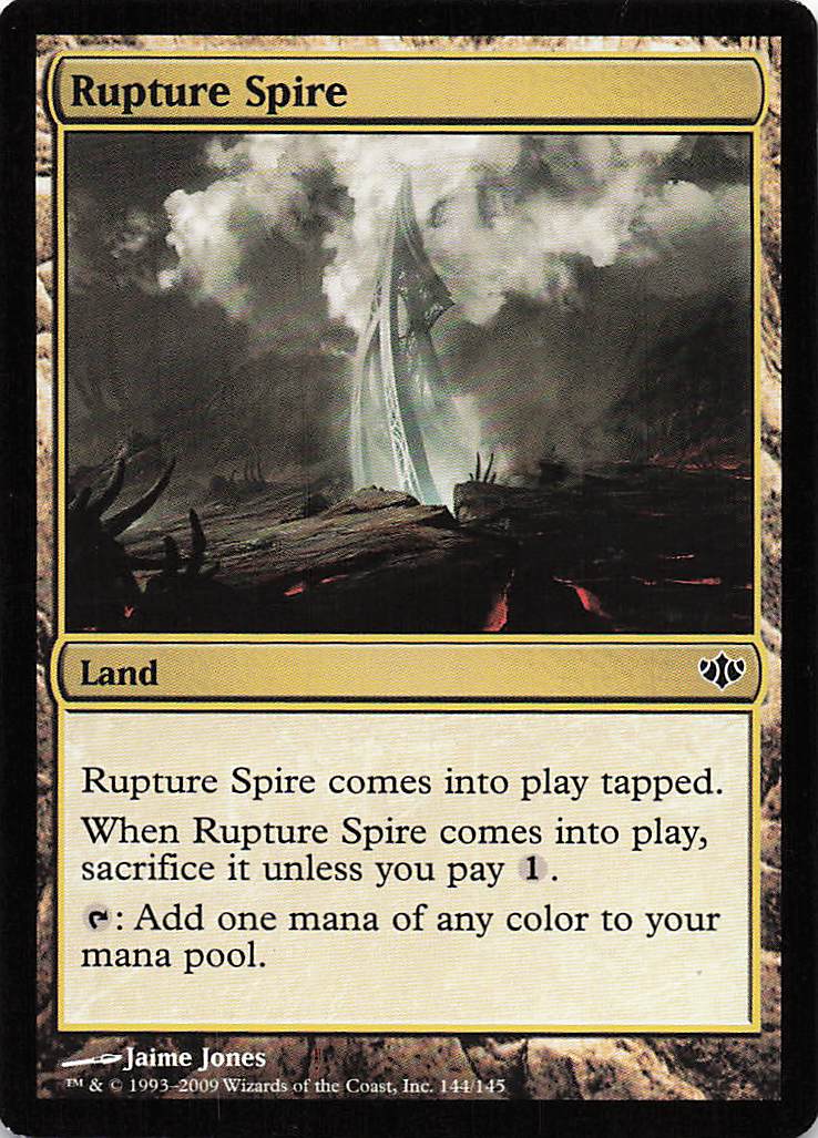 Magic The Gathering: Conflux EN: #144 Rupture Spire