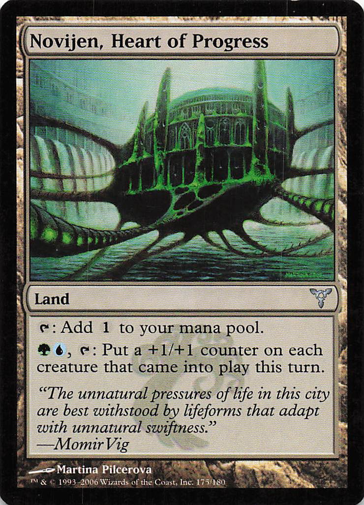 Magic The Gathering: Dissension EN: #175 Novijen, Heart of Progress
