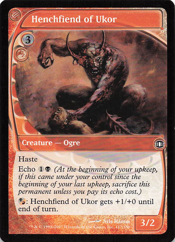 Magic The Gathering: Future Sight EN: #117 Henchfiend of Ukor