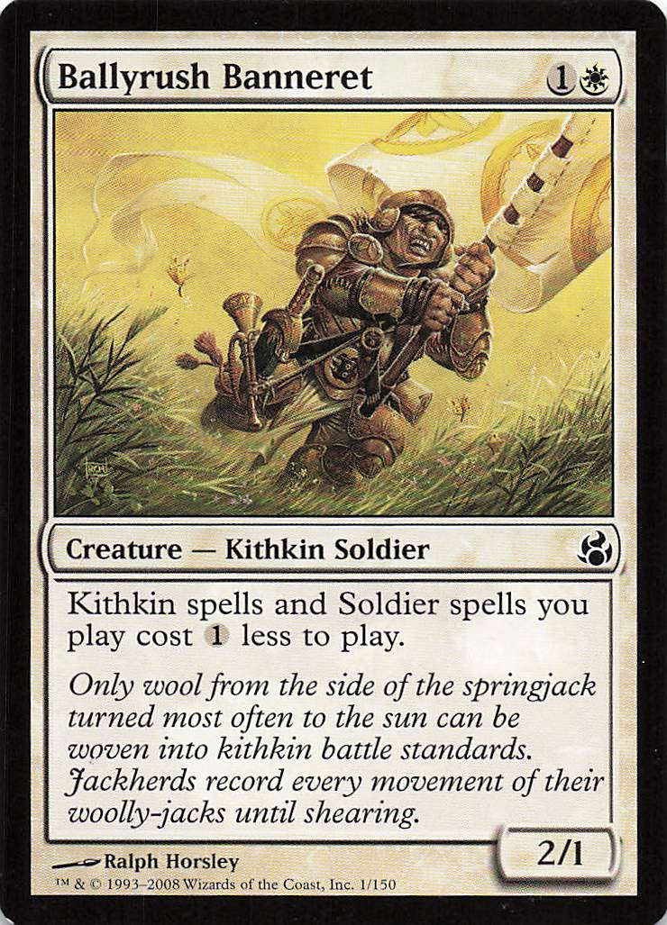 Magic The Gathering: Morningtide EN: #1 Ballyrush Banneret