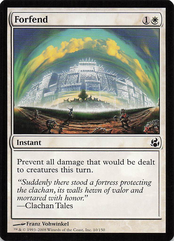 Magic The Gathering: Morningtide EN: #10 Forfend