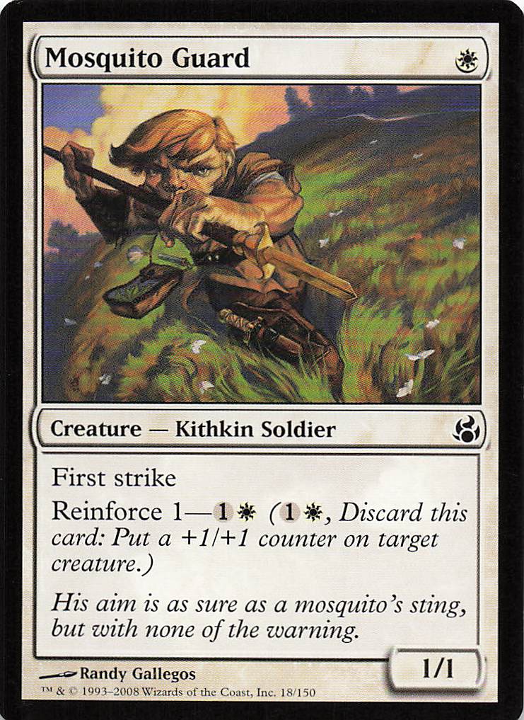 Magic The Gathering: Morningtide EN: #18 Mosquito Guard