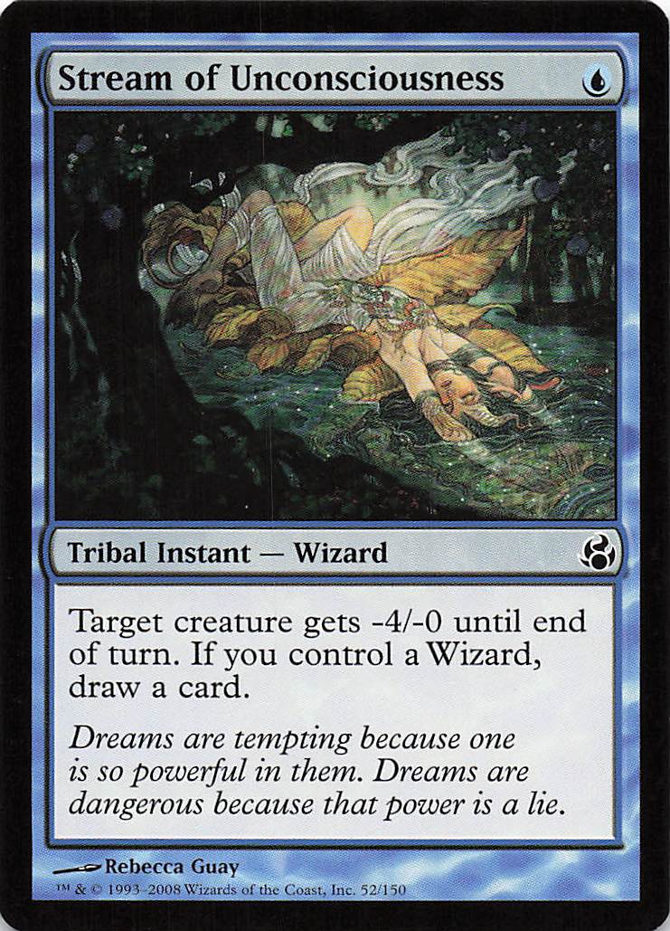 Magic The Gathering: Morningtide EN: #52 Stream of Unconsciousness