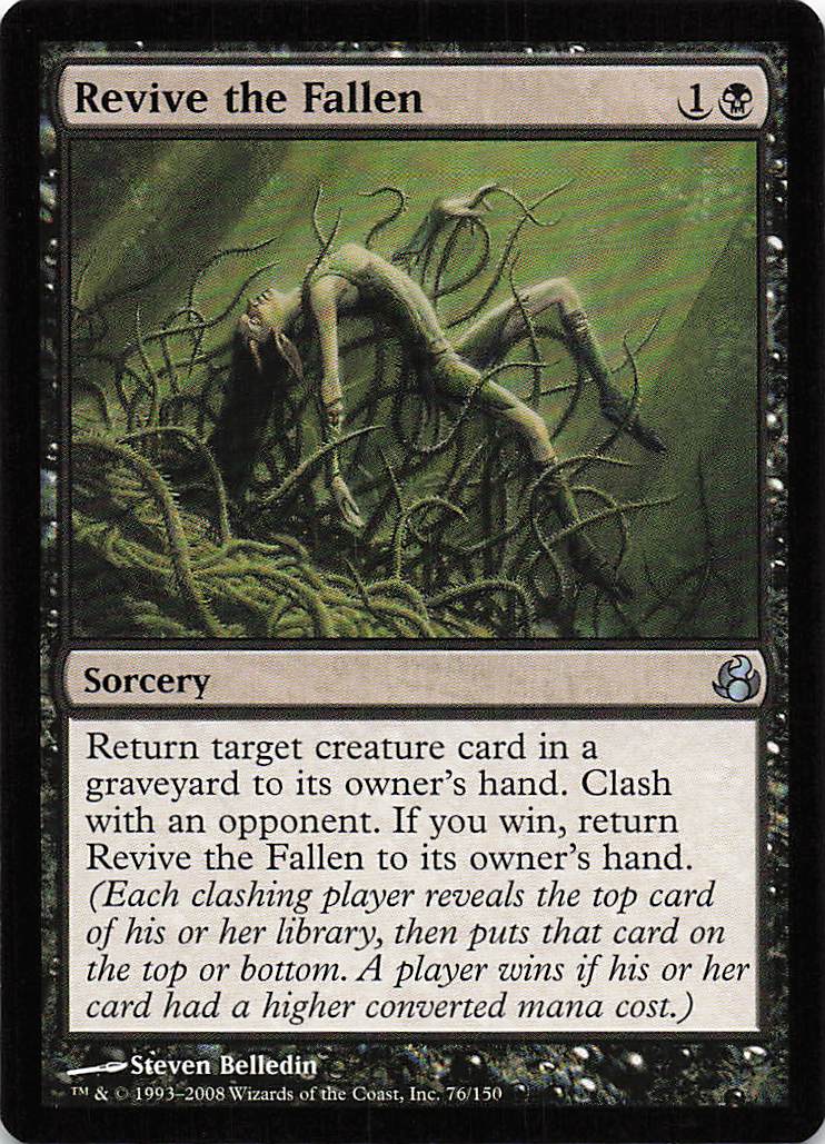 Magic The Gathering: Morningtide EN: #76 Revive the Fallen