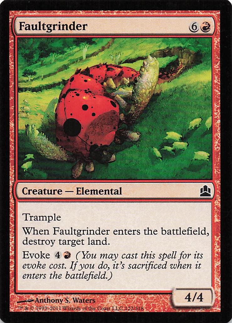 Magic The Gathering: Commander EN: #122 Faultgrinder