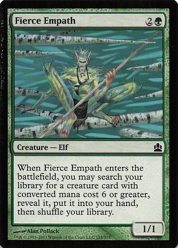 Magic The Gathering: Commander EN: #155 Fierce Empath