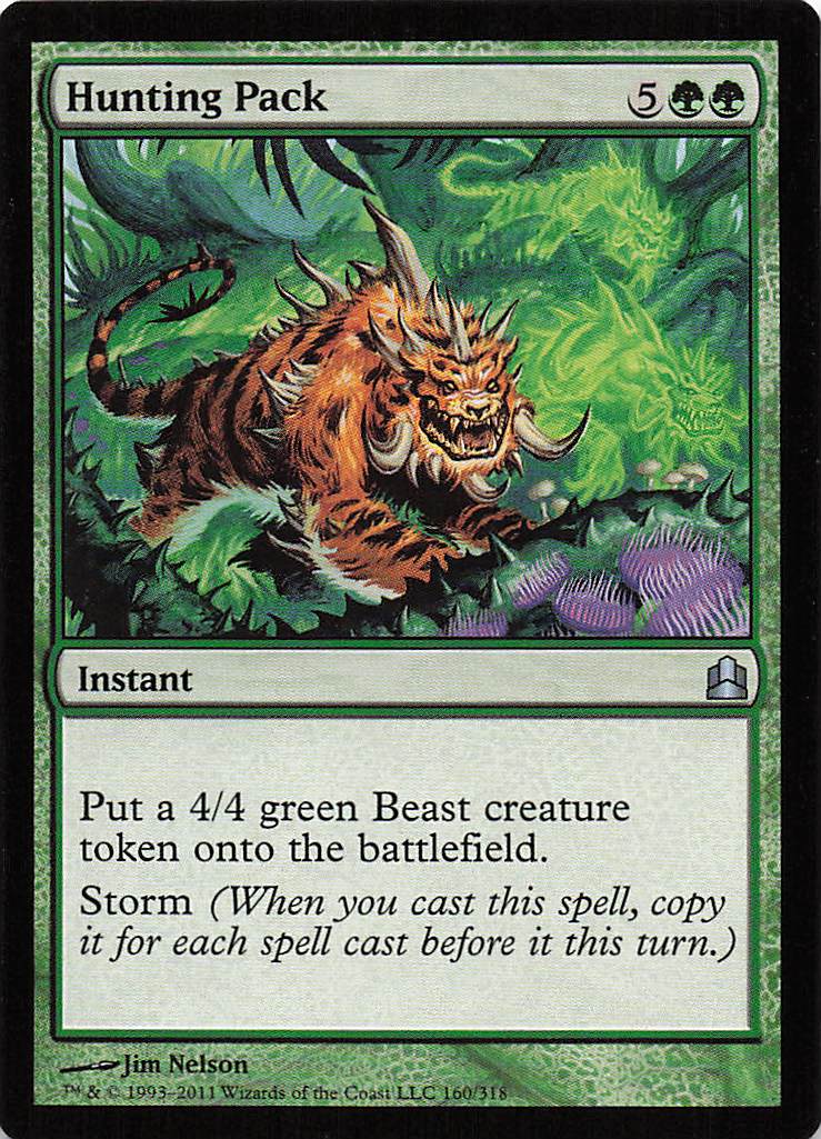 Magic The Gathering: Commander EN: #160 Hunting Pack