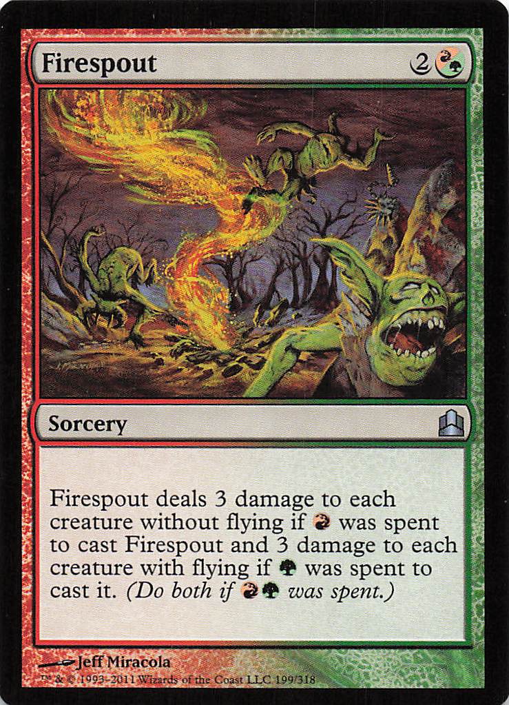 Magic The Gathering: Commander EN: #199 Firespout