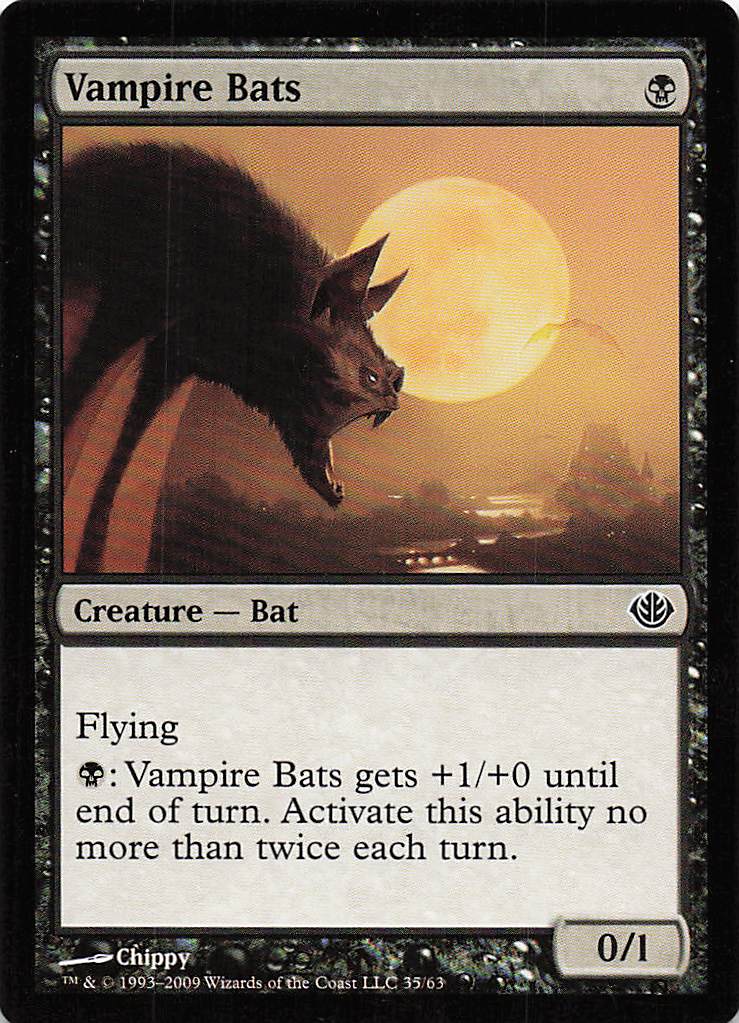 Magic The Gathering: Duel Decks: Garruk vs. Liliana EN: #35 Vampire Bats