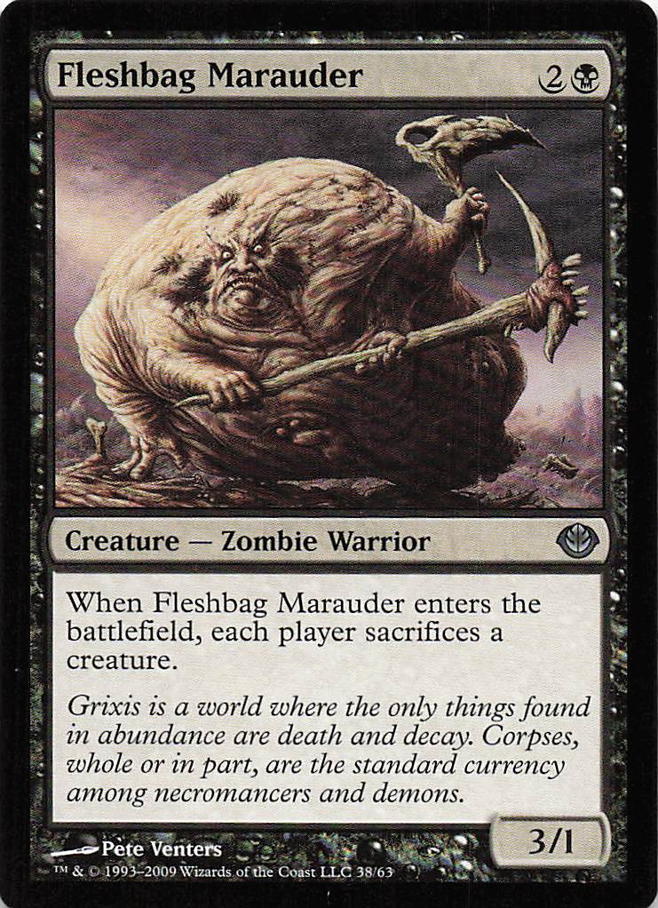 Magic The Gathering: Duel Decks: Garruk vs. Liliana EN: #38 Fleshbag Marauder