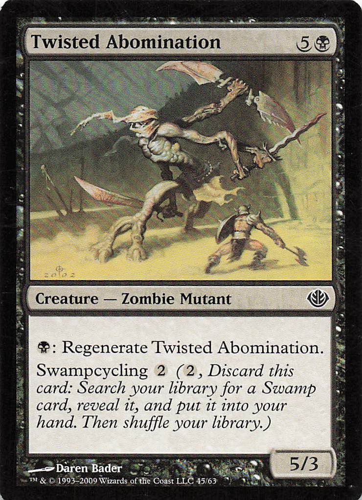 Magic The Gathering: Duel Decks: Garruk vs. Liliana EN: #45 Twisted Abomination