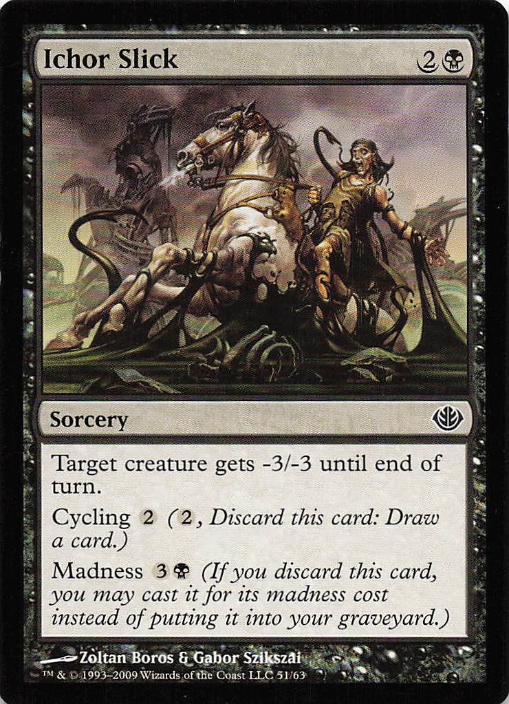 Magic The Gathering: Duel Decks: Garruk vs. Liliana EN: #51 Ichor Slick