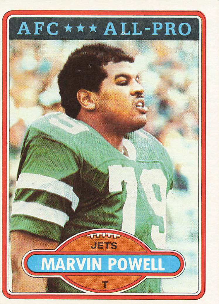 1980 Topps Marvin Powell #285